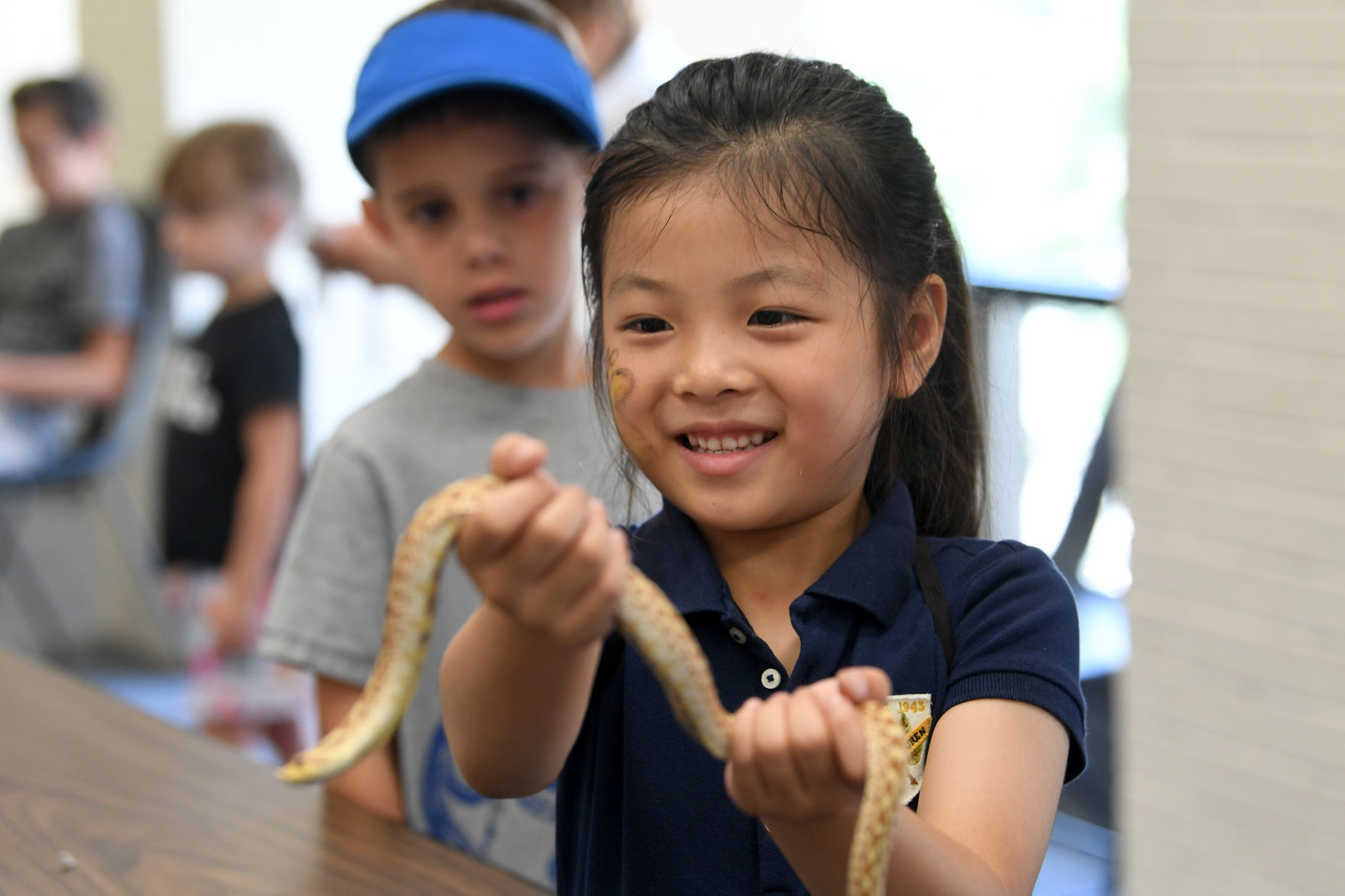 Reptile Day at the library